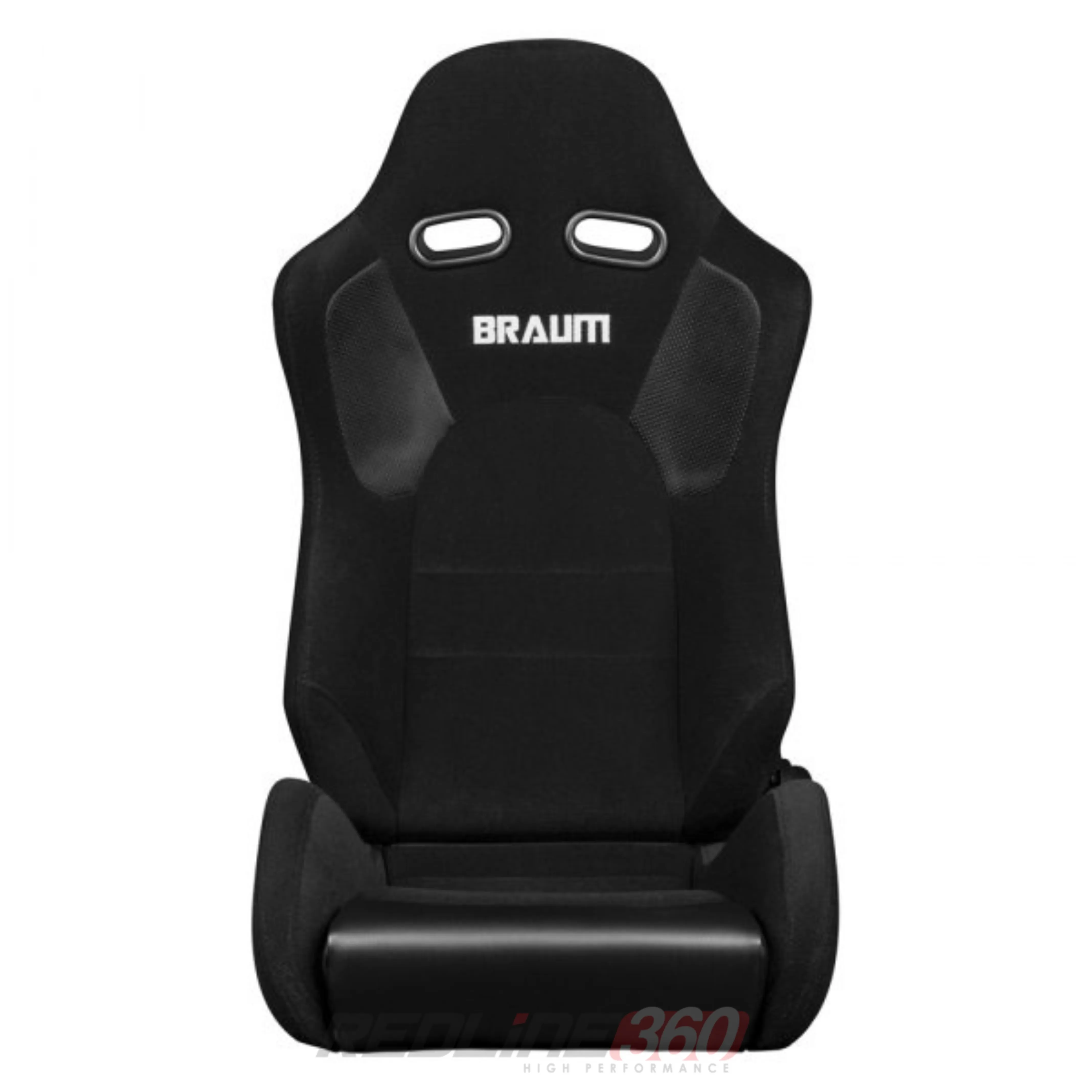 BRAUM ADVAN Sport Seats (Reclinable) Black Leatherette or Black Cloth