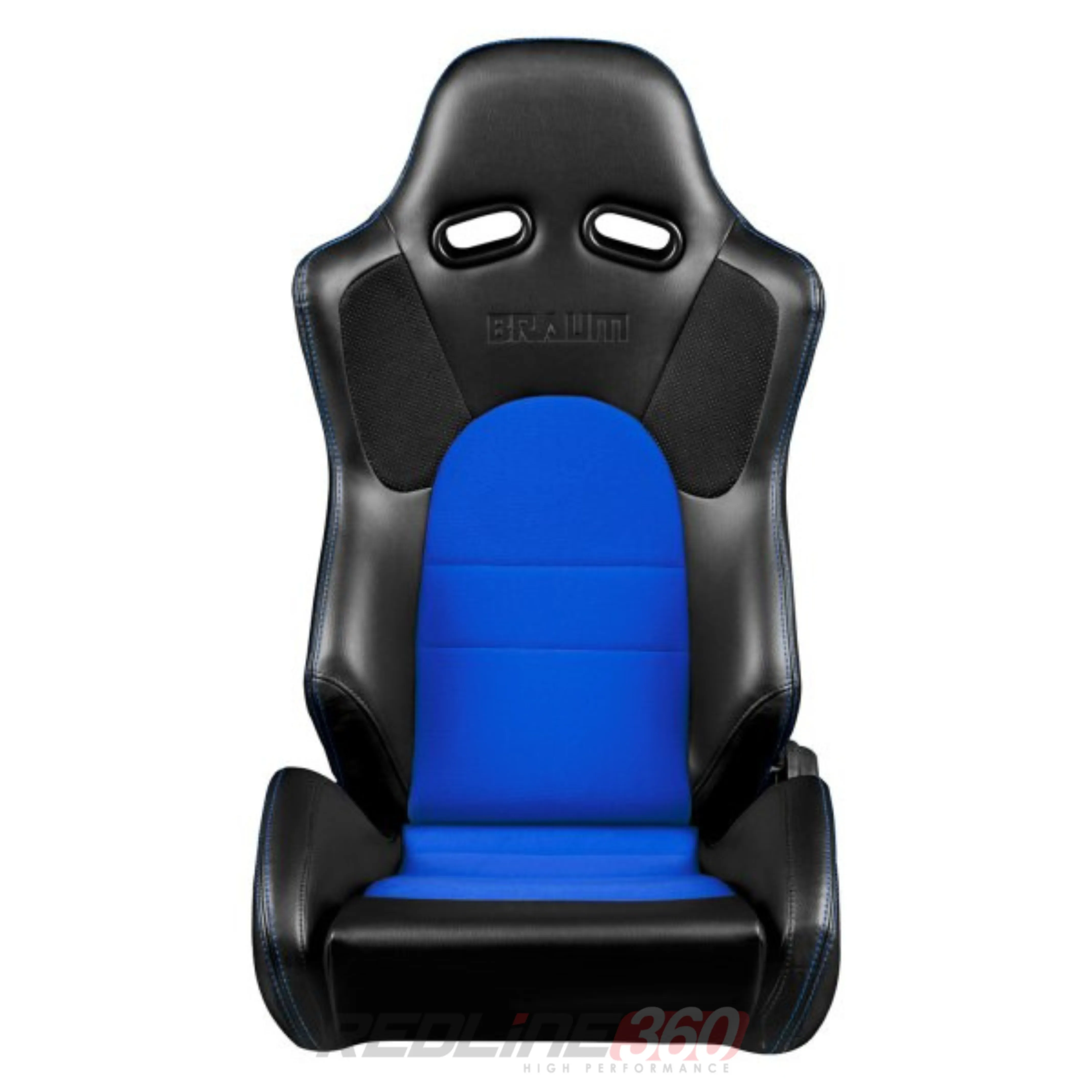 BRAUM ADVAN Sport Seats (Reclinable) Black Leatherette or Black Cloth
