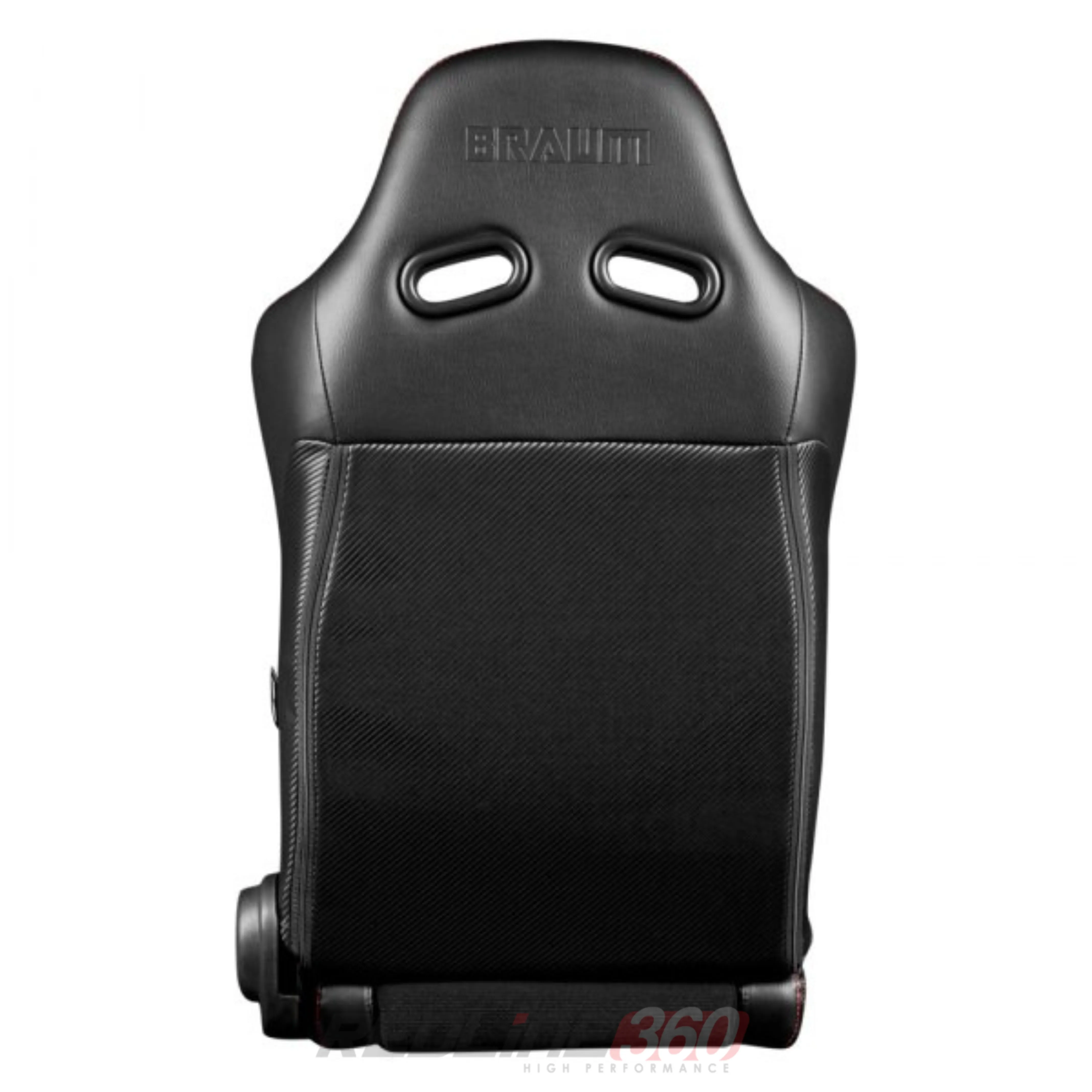BRAUM ADVAN Sport Seats (Reclinable) Black Leatherette or Black Cloth