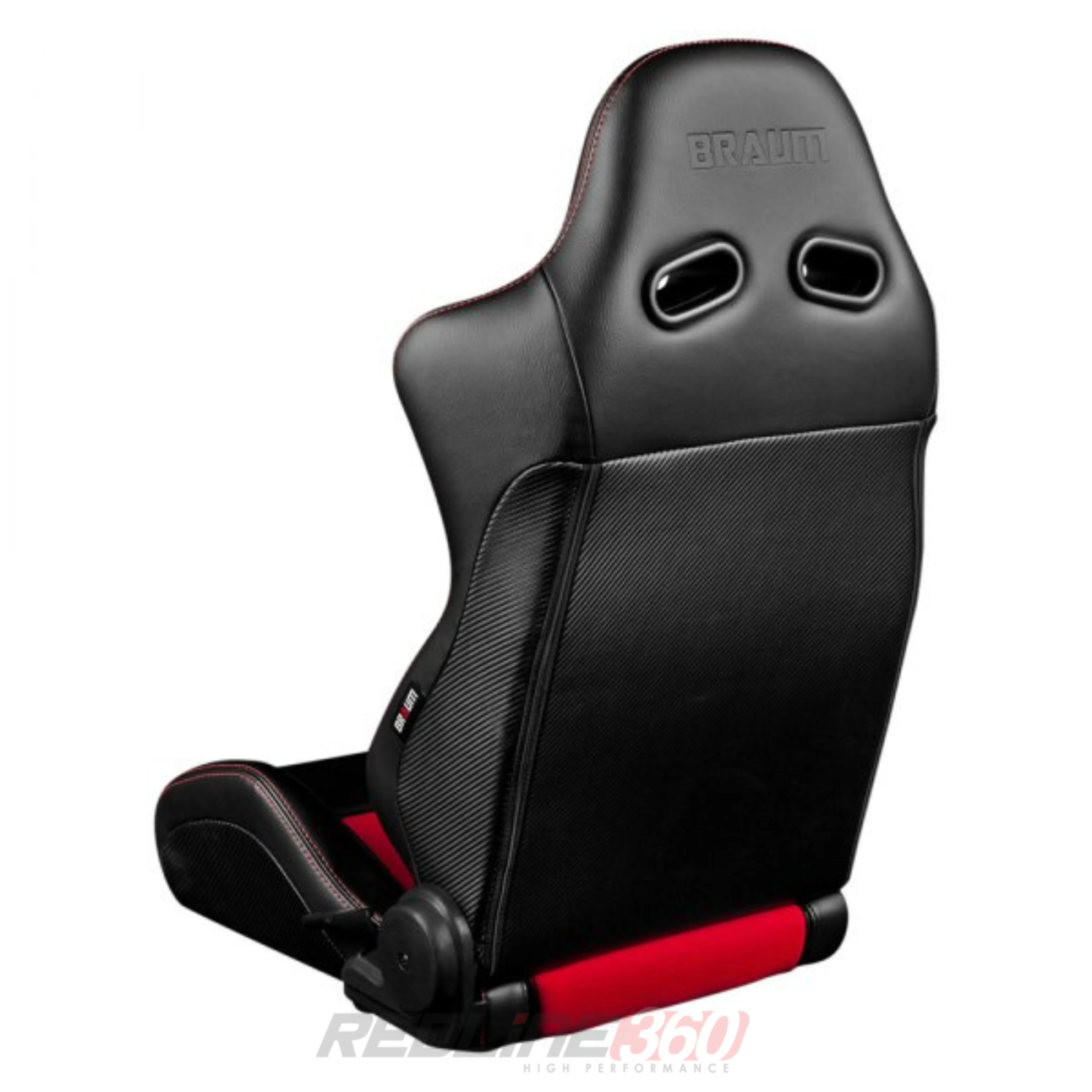 BRAUM ADVAN Sport Seats (Reclinable) Black Leatherette or Black Cloth