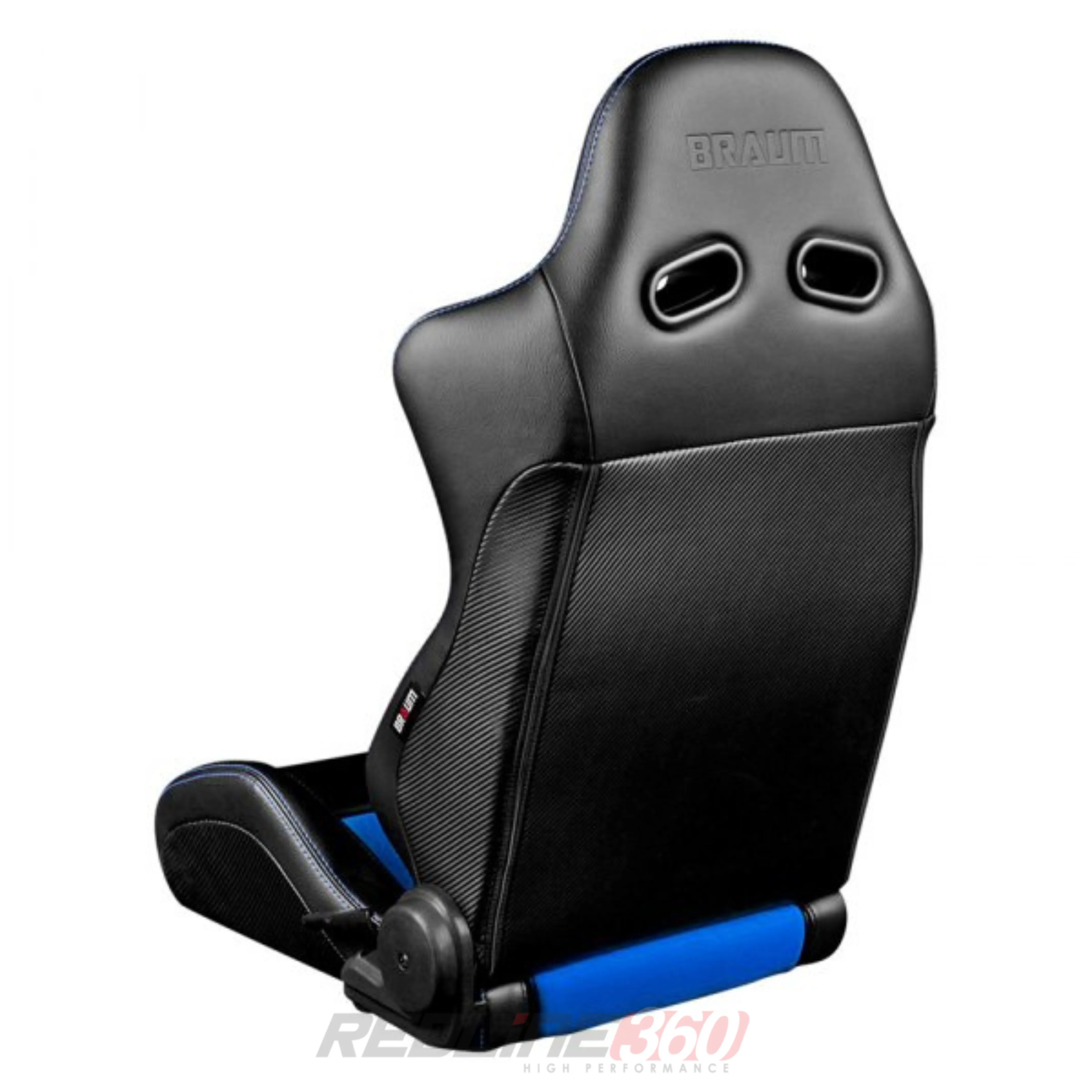 BRAUM ADVAN Sport Seats (Reclinable) Black Leatherette or Black Cloth