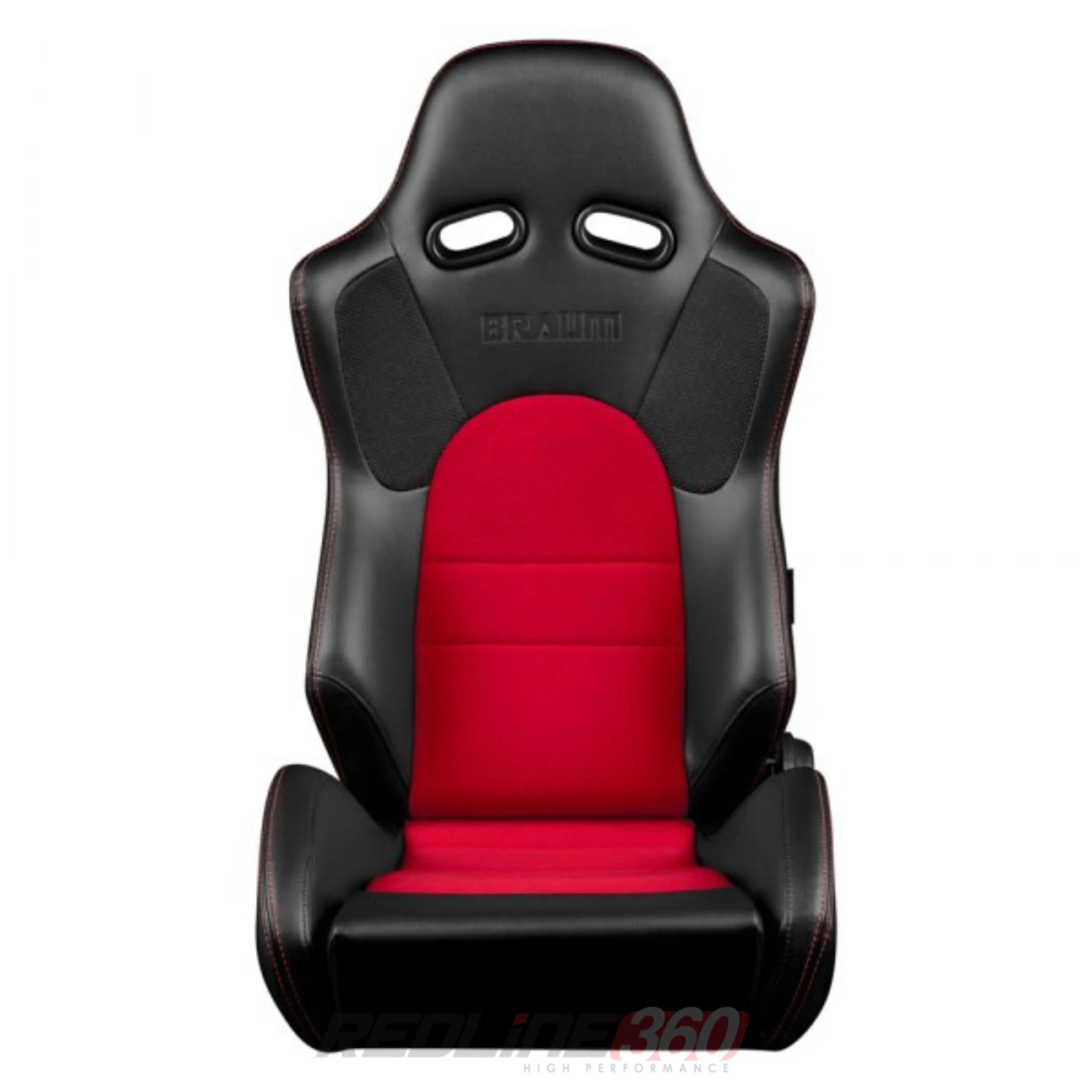 BRAUM ADVAN Sport Seats (Reclinable) Black Leatherette or Black Cloth