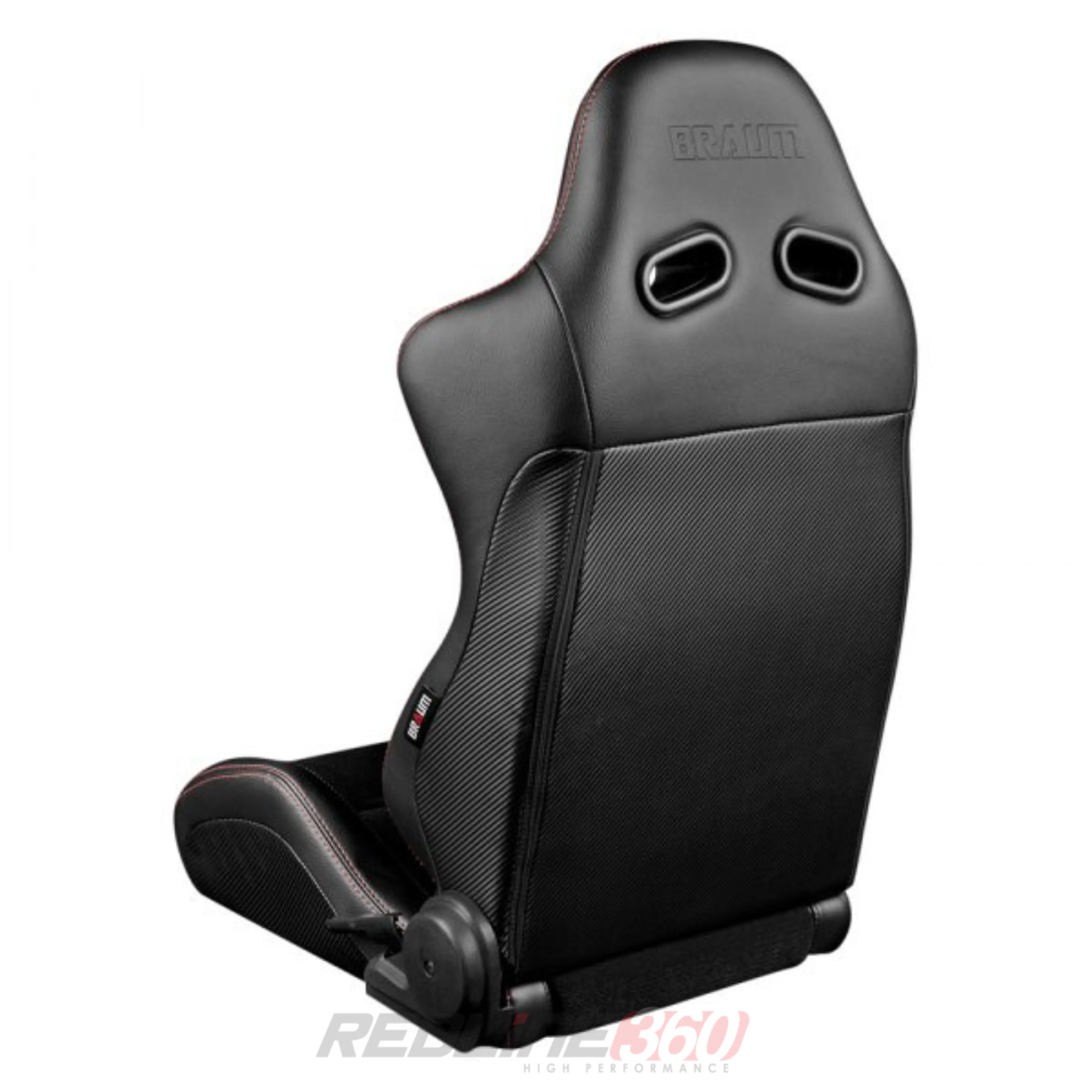 BRAUM ADVAN Sport Seats (Reclinable) Black Leatherette or Black Cloth