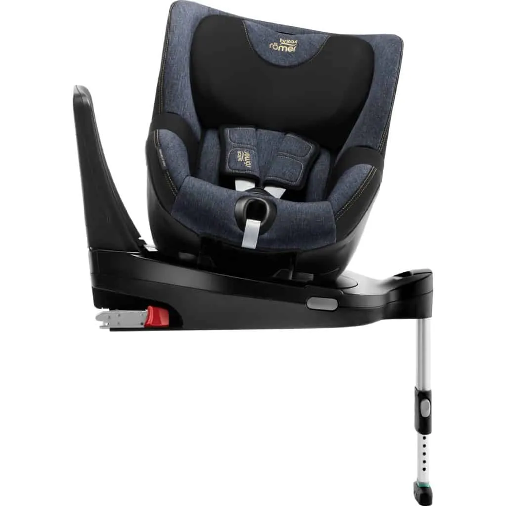 Britax - Dualfix i-Size - CAR SEAT - Blue Marble