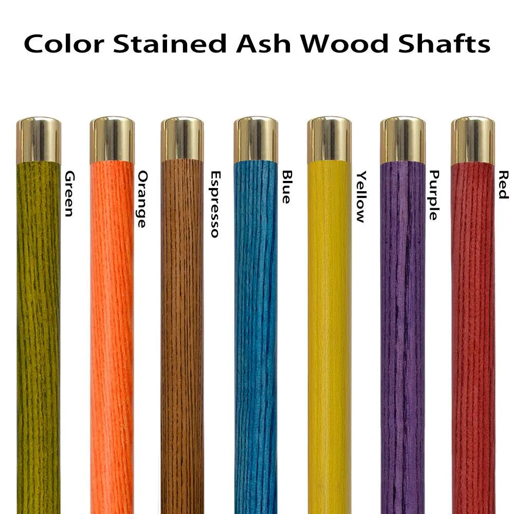 Burst of Flames Black Round Knob Cane w/ Custom Color Ash Shaft & Collar