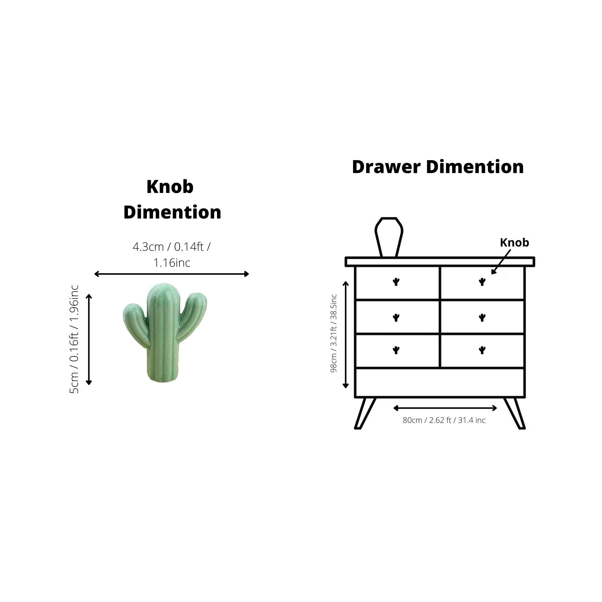 Cactus Knob