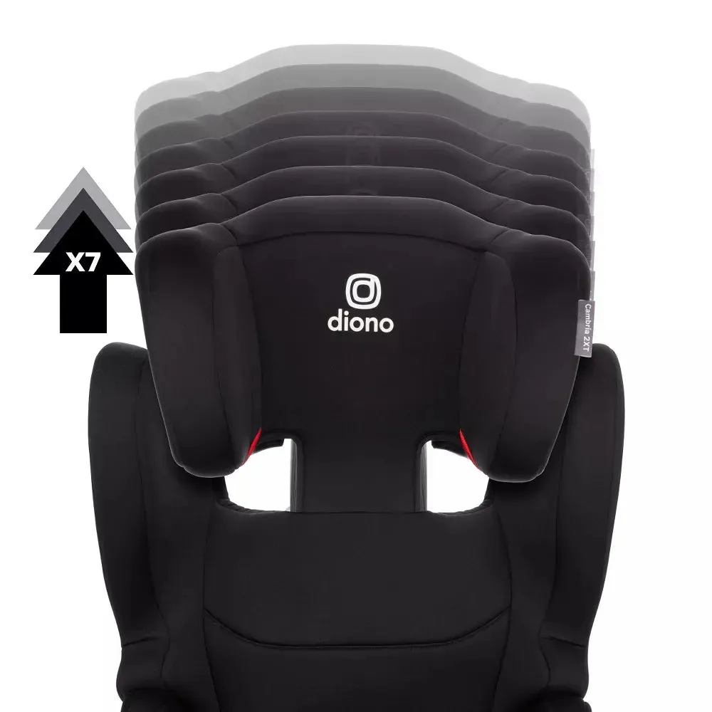 Cambria® 2XT 2-in-1 High-Back Booster - Black