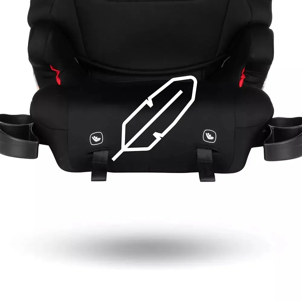 Cambria® 2XT 2-in-1 High-Back Booster - Black