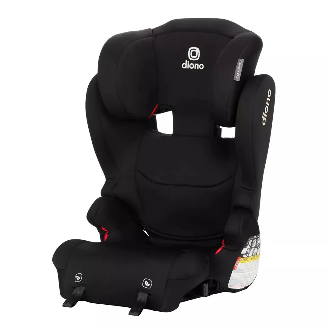 Cambria® 2XT 2-in-1 High-Back Booster - Black