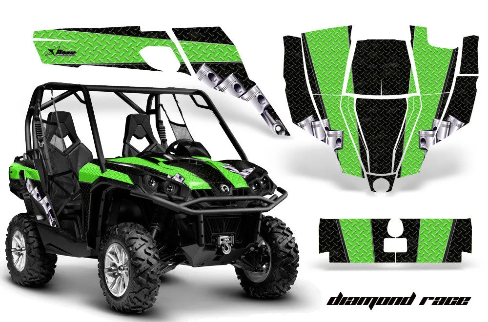 Can Am Commander Graphics