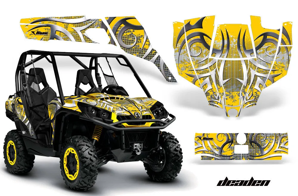 Can Am Commander Graphics