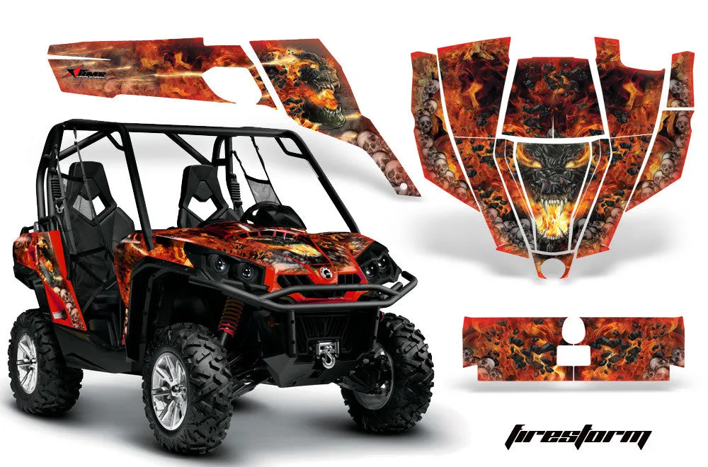Can Am Commander Graphics