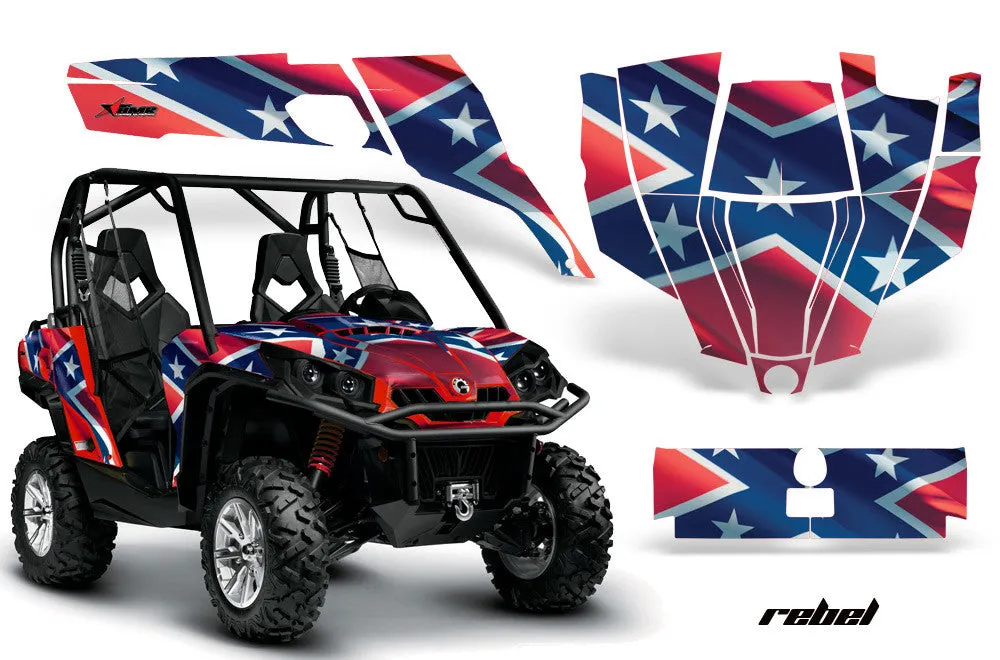 Can Am Commander Graphics