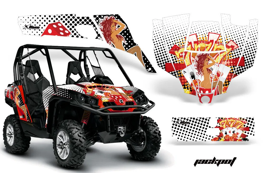 Can Am Commander Graphics