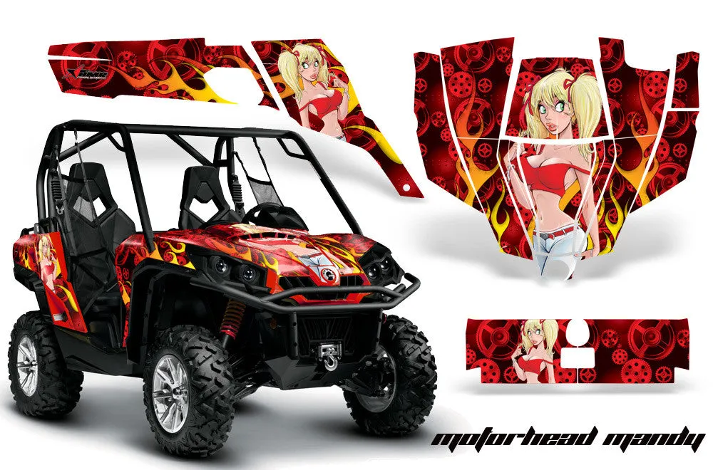 Can Am Commander Graphics