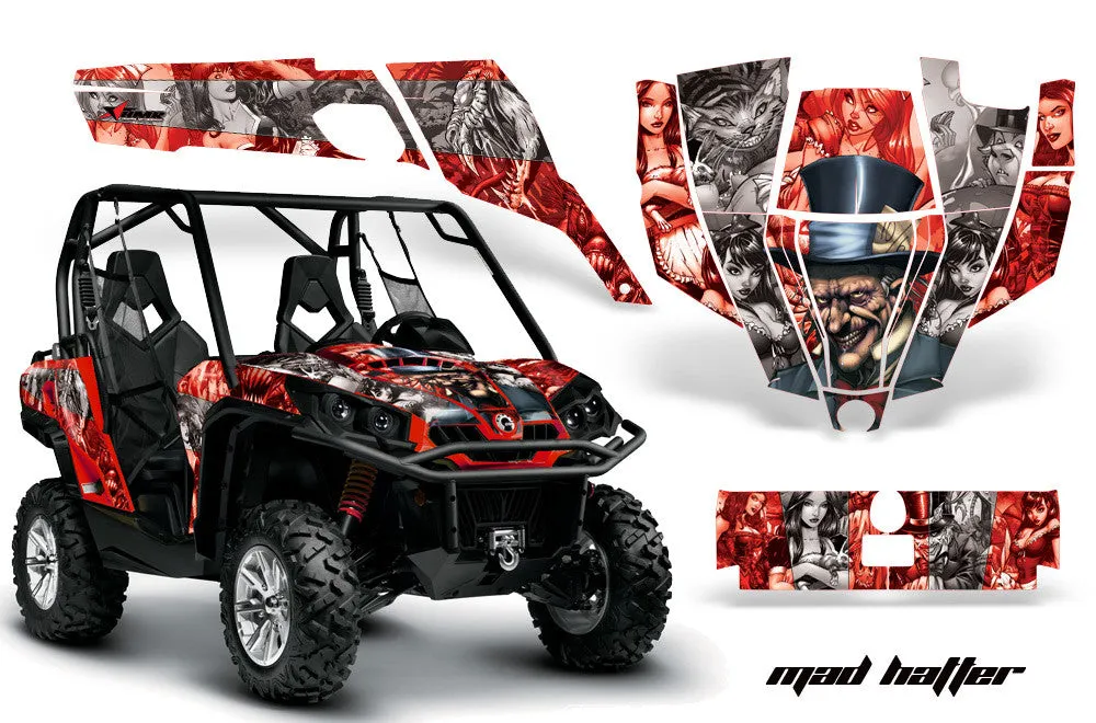 Can Am Commander Graphics