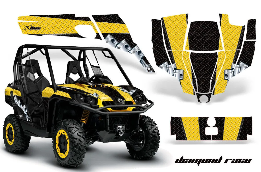 Can Am Commander Graphics