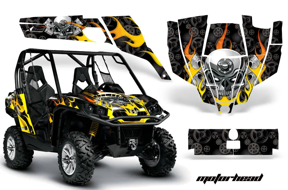 Can Am Commander Graphics
