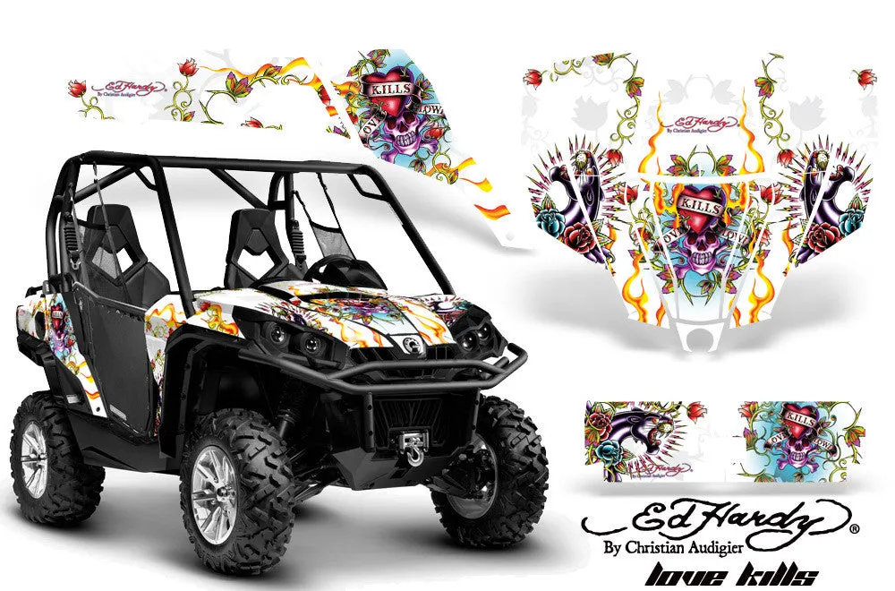 Can Am Commander Graphics