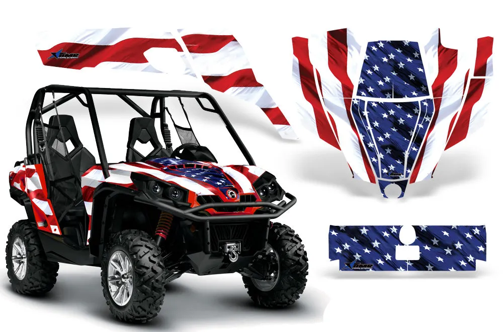 Can Am Commander Graphics