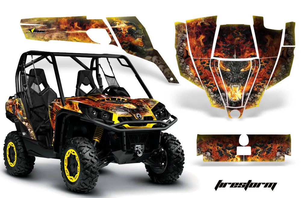 Can Am Commander Graphics