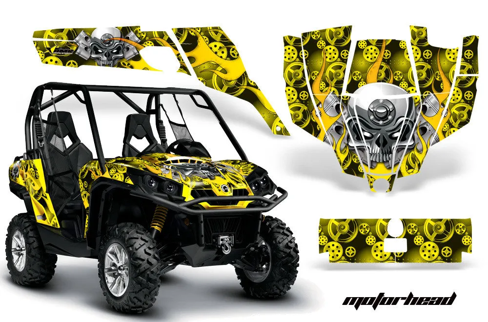 Can Am Commander Graphics