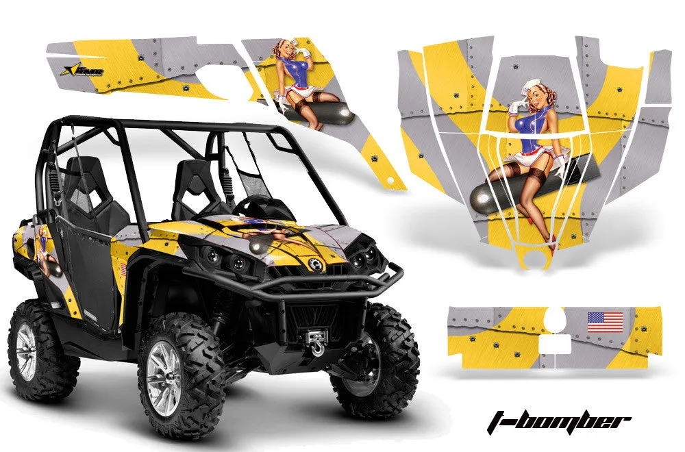 Can Am Commander Graphics