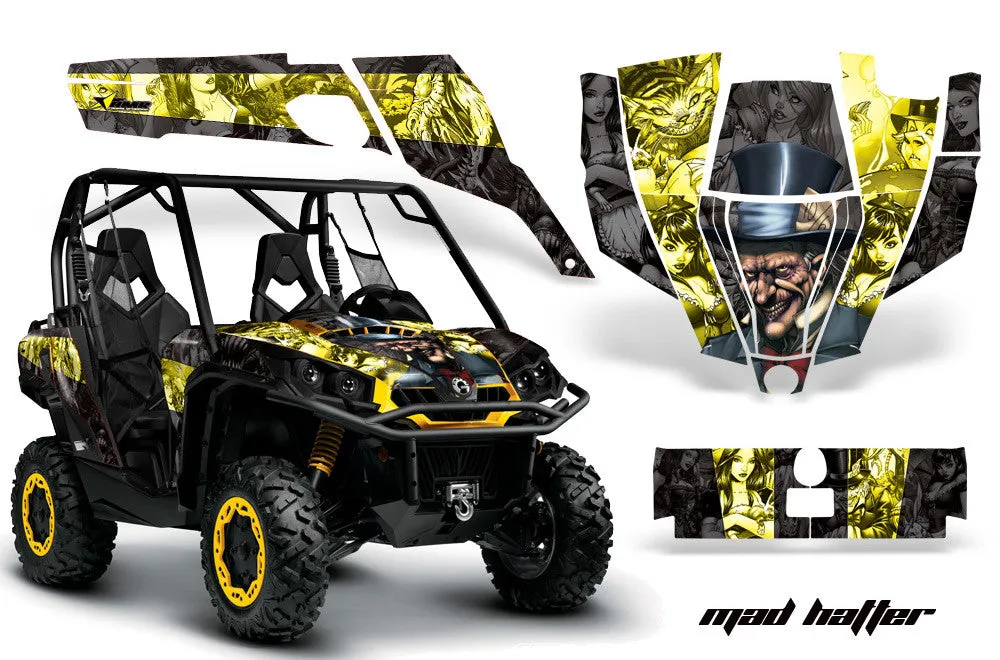 Can Am Commander Graphics