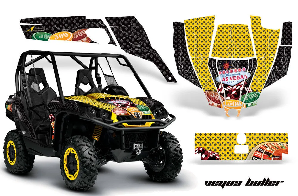 Can Am Commander Graphics