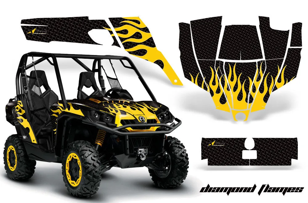Can Am Commander Graphics