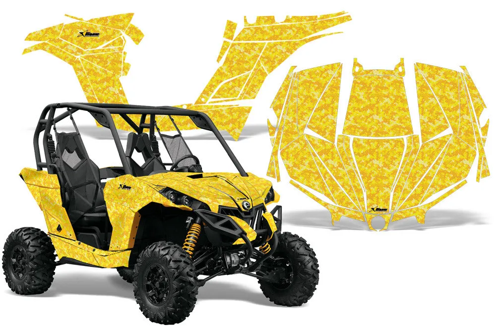Can Am Maverick Graphics