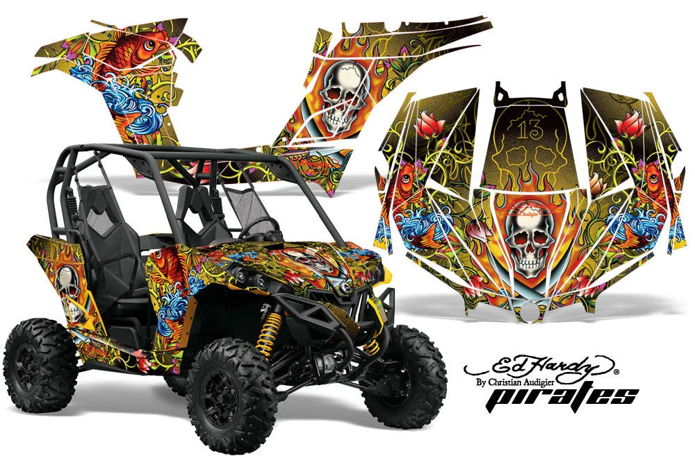 Can Am Maverick Graphics