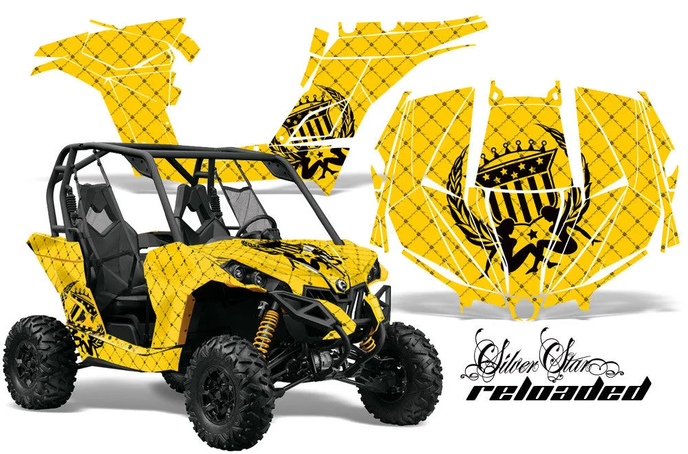 Can Am Maverick Graphics