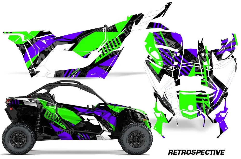 Can Am Maverick X3, XRS, XDS Graphics (Full-Coverage)
