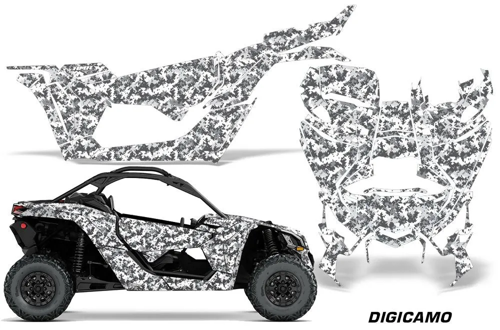 Can Am Maverick X3, XRS, XDS Graphics (Full-Coverage)