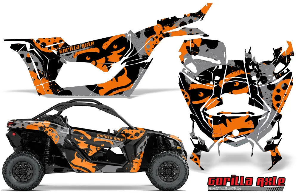 Can Am Maverick X3, XRS, XDS Graphics (Full-Coverage)