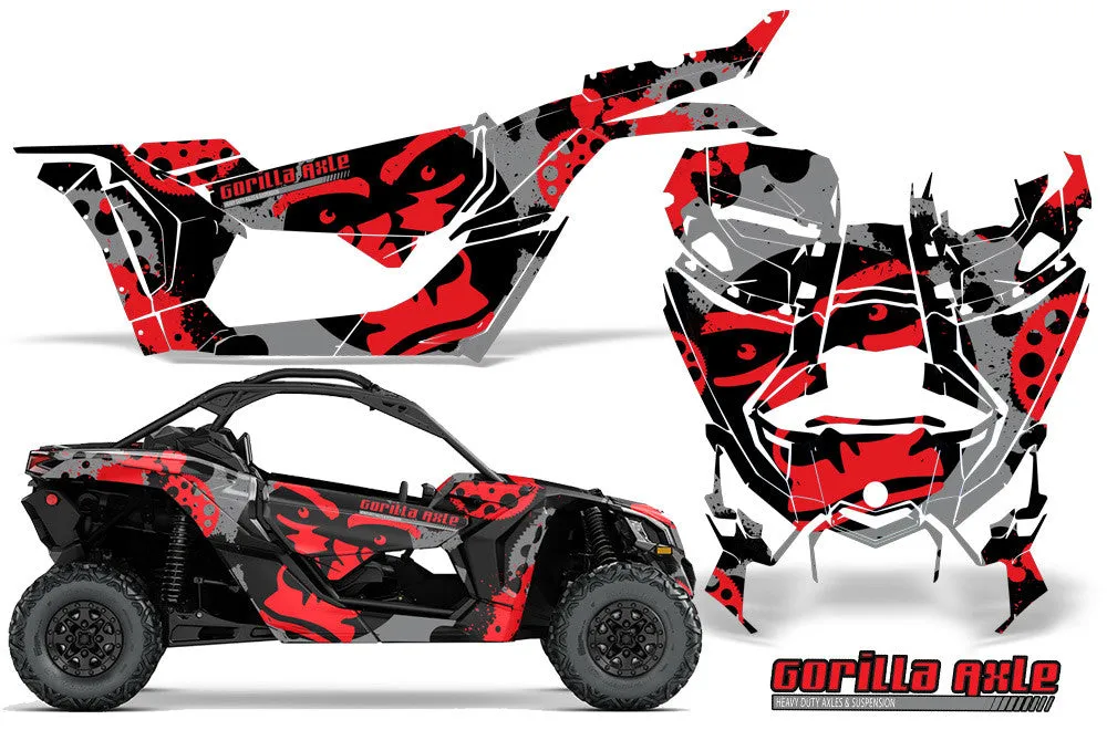Can Am Maverick X3, XRS, XDS Graphics (Full-Coverage)