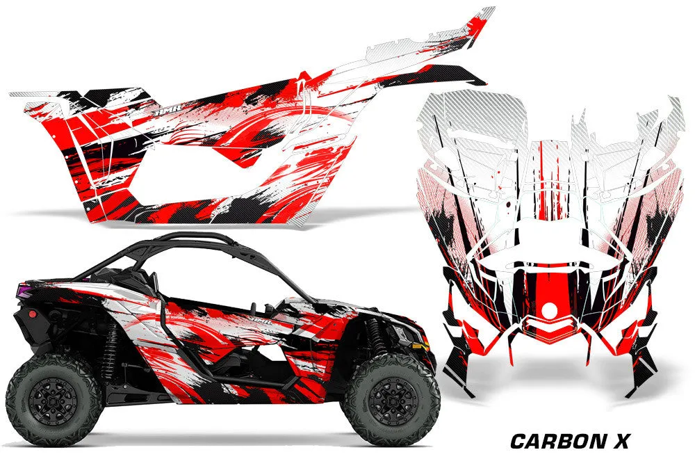 Can Am Maverick X3, XRS, XDS Graphics (Full-Coverage)