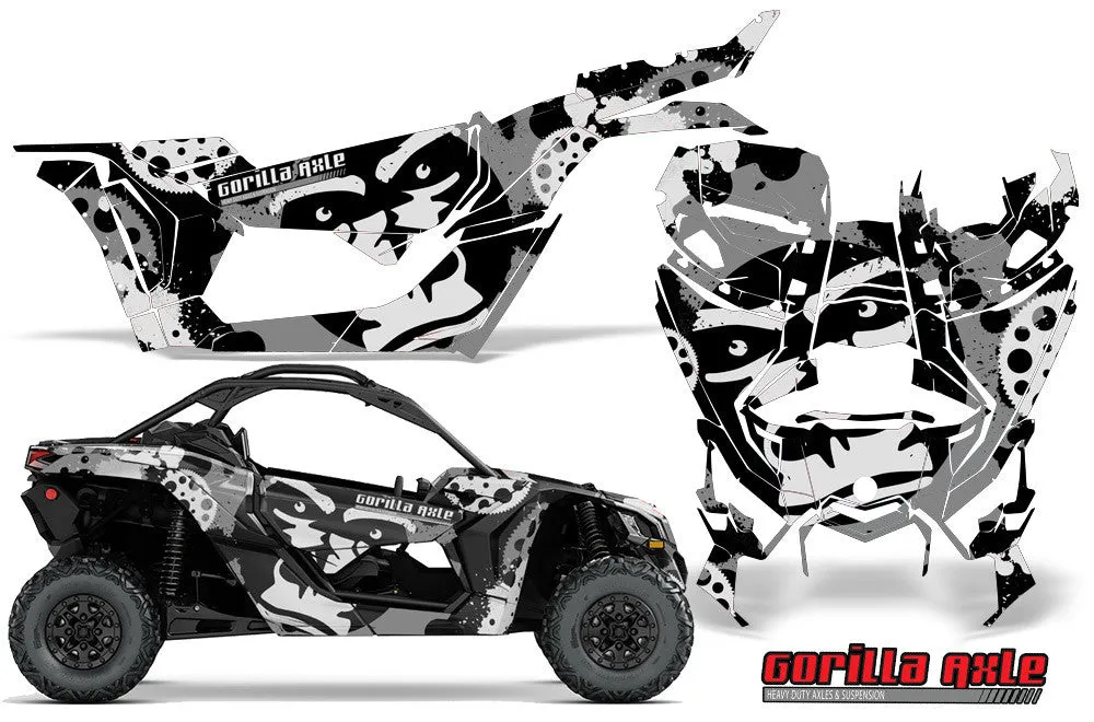 Can Am Maverick X3, XRS, XDS Graphics (Full-Coverage)