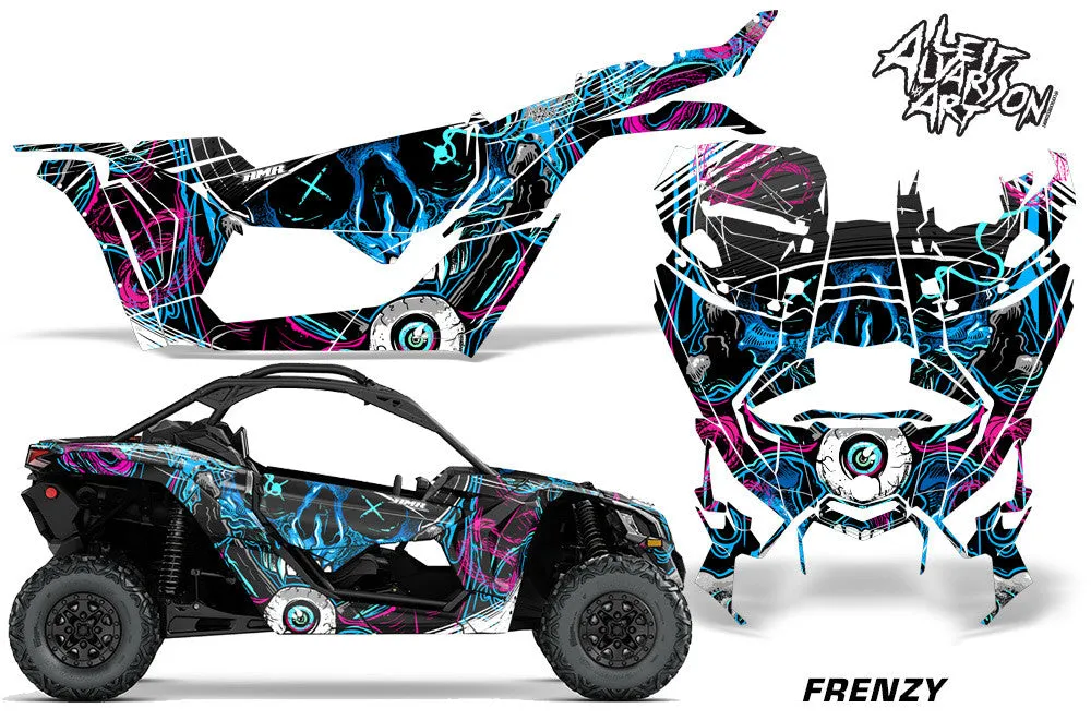 Can Am Maverick X3, XRS, XDS Graphics (Full-Coverage)