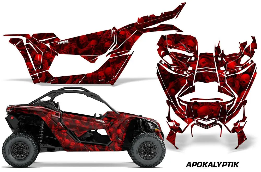Can Am Maverick X3, XRS, XDS Graphics (Full-Coverage)