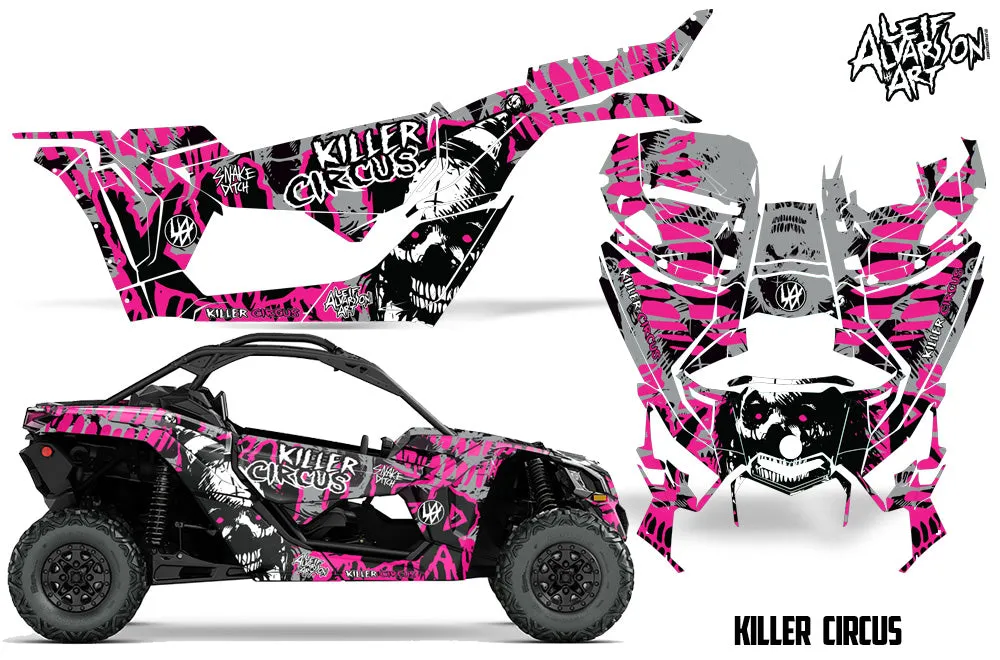 Can Am Maverick X3, XRS, XDS Graphics (Full-Coverage)