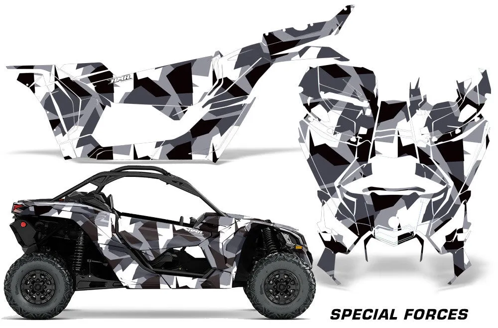 Can Am Maverick X3, XRS, XDS Graphics (Full-Coverage)