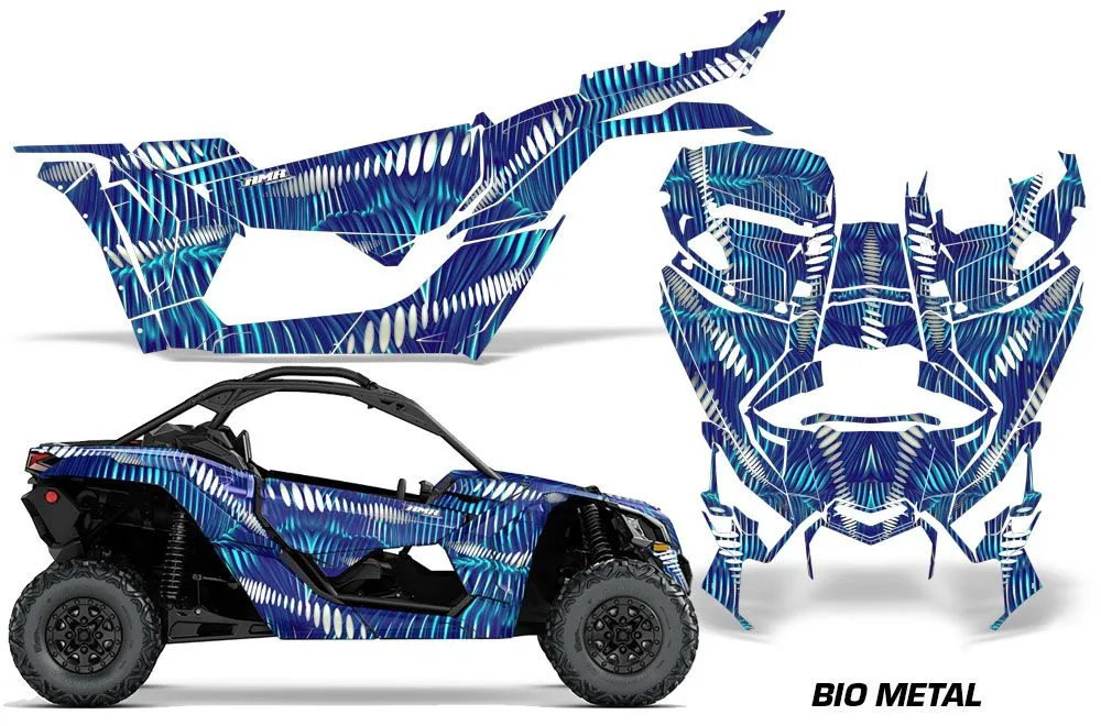 Can Am Maverick X3, XRS, XDS Graphics (Full-Coverage)