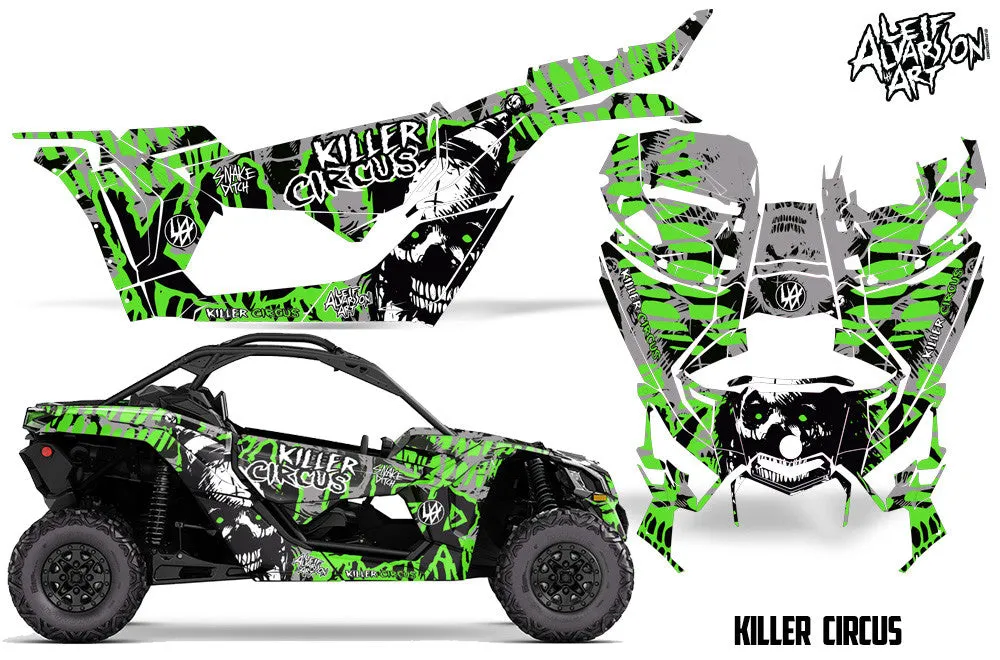 Can Am Maverick X3, XRS, XDS Graphics (Full-Coverage)
