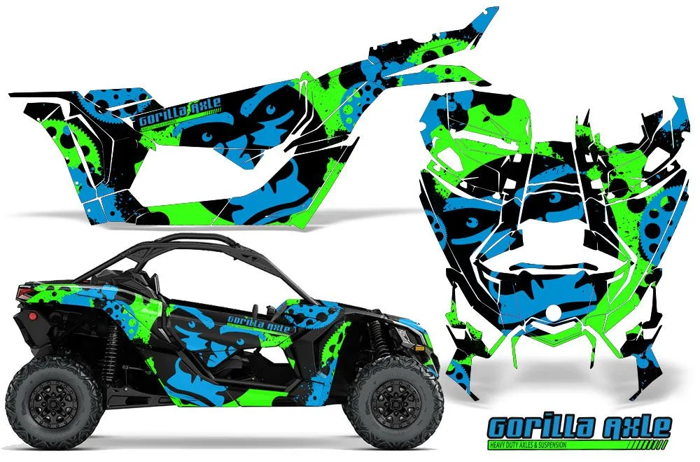 Can Am Maverick X3, XRS, XDS Graphics (Full-Coverage)