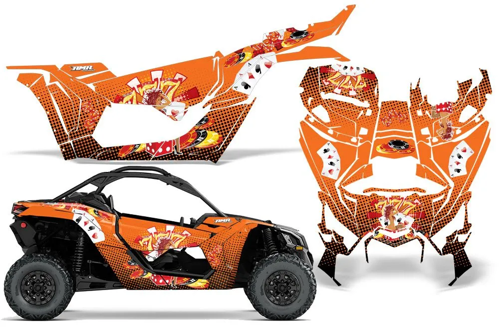 Can Am Maverick X3, XRS, XDS Graphics (Full-Coverage)