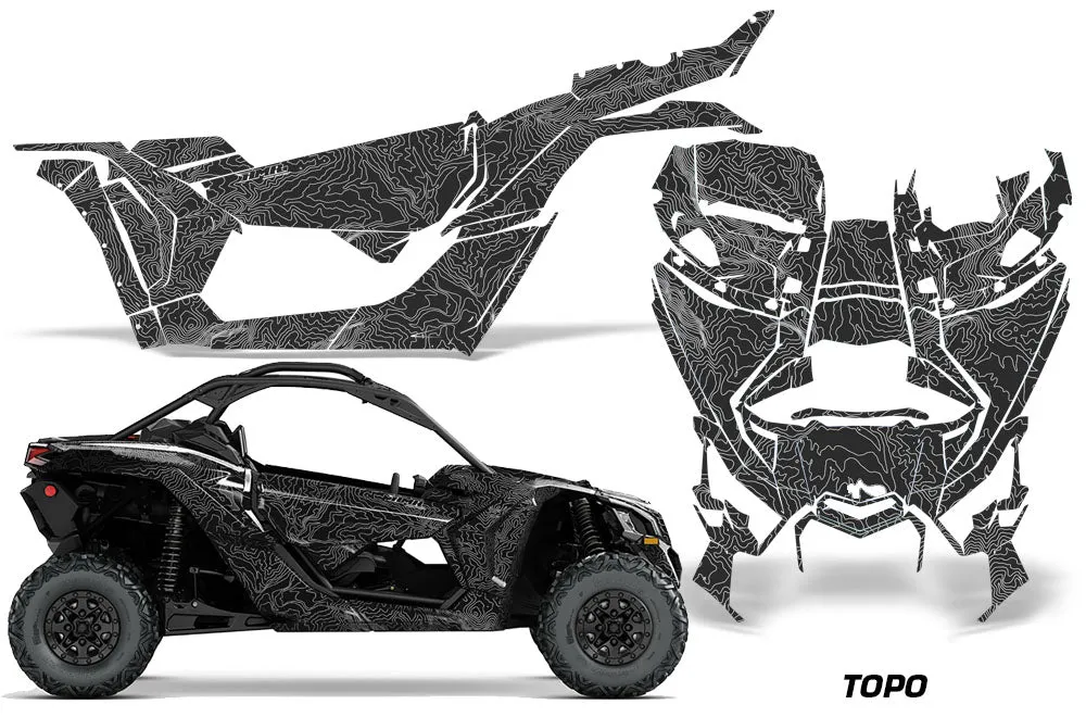 Can Am Maverick X3, XRS, XDS Graphics (Full-Coverage)