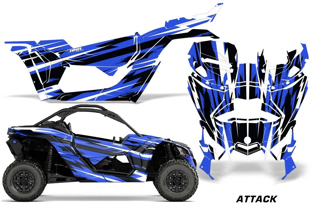 Can Am Maverick X3, XRS, XDS Graphics (Full-Coverage)
