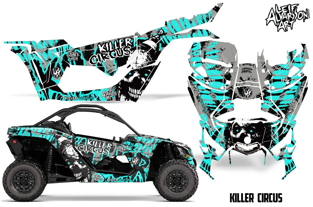 Can Am Maverick X3, XRS, XDS Graphics (Full-Coverage)